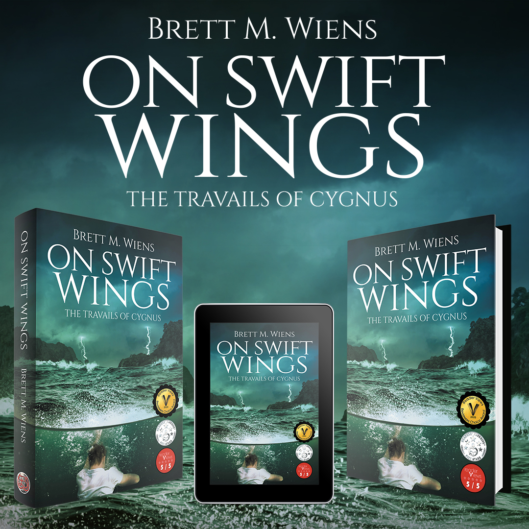 On Swift Wings available in hardcover, paperback, and ebook