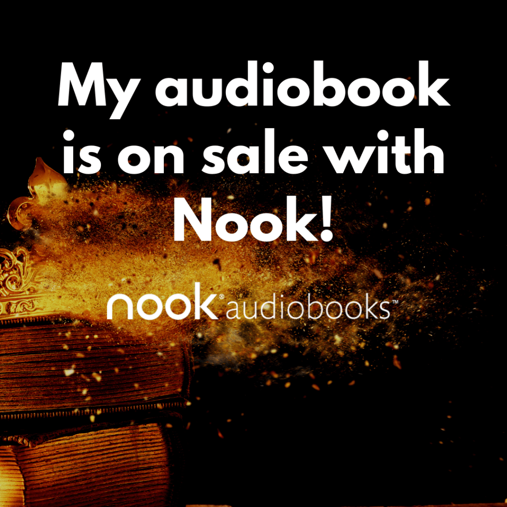 “June is Audiobook Month”! Nook is featuring On Swift&nbsp;Wings