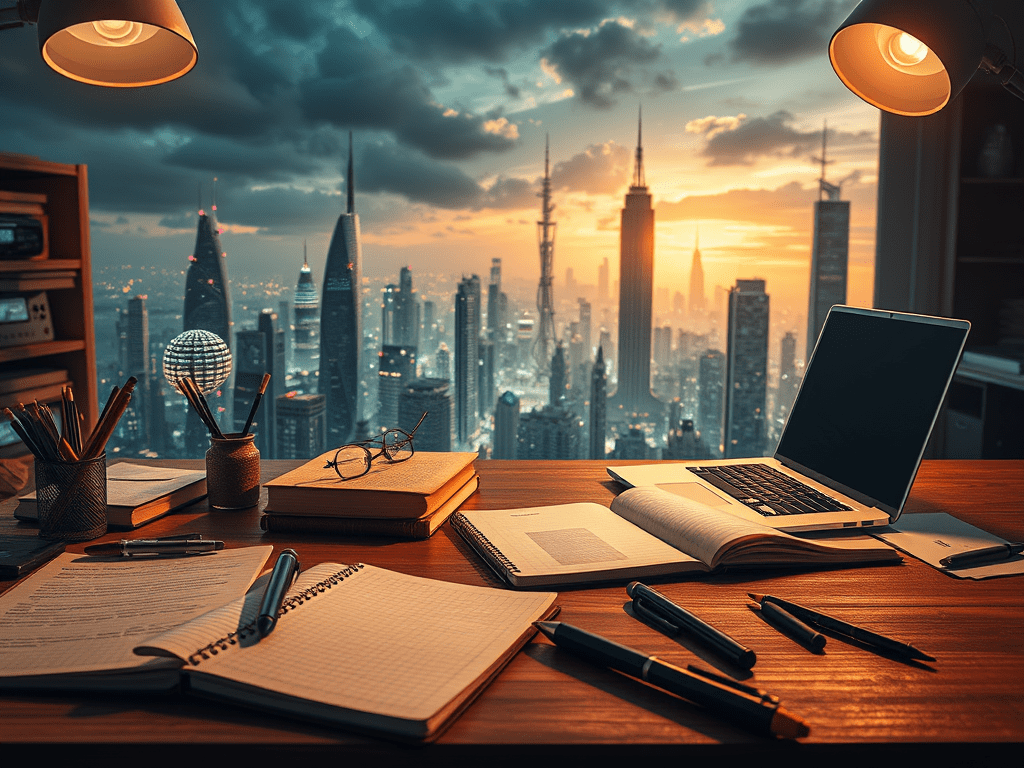 From Concept to Draft: Planning Your&nbsp;Novel