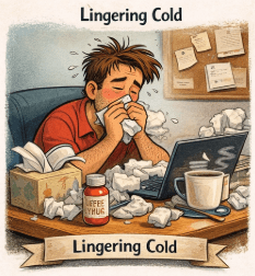 Day 6 of Unemployment – The Cold That Refuses to&nbsp;Leave