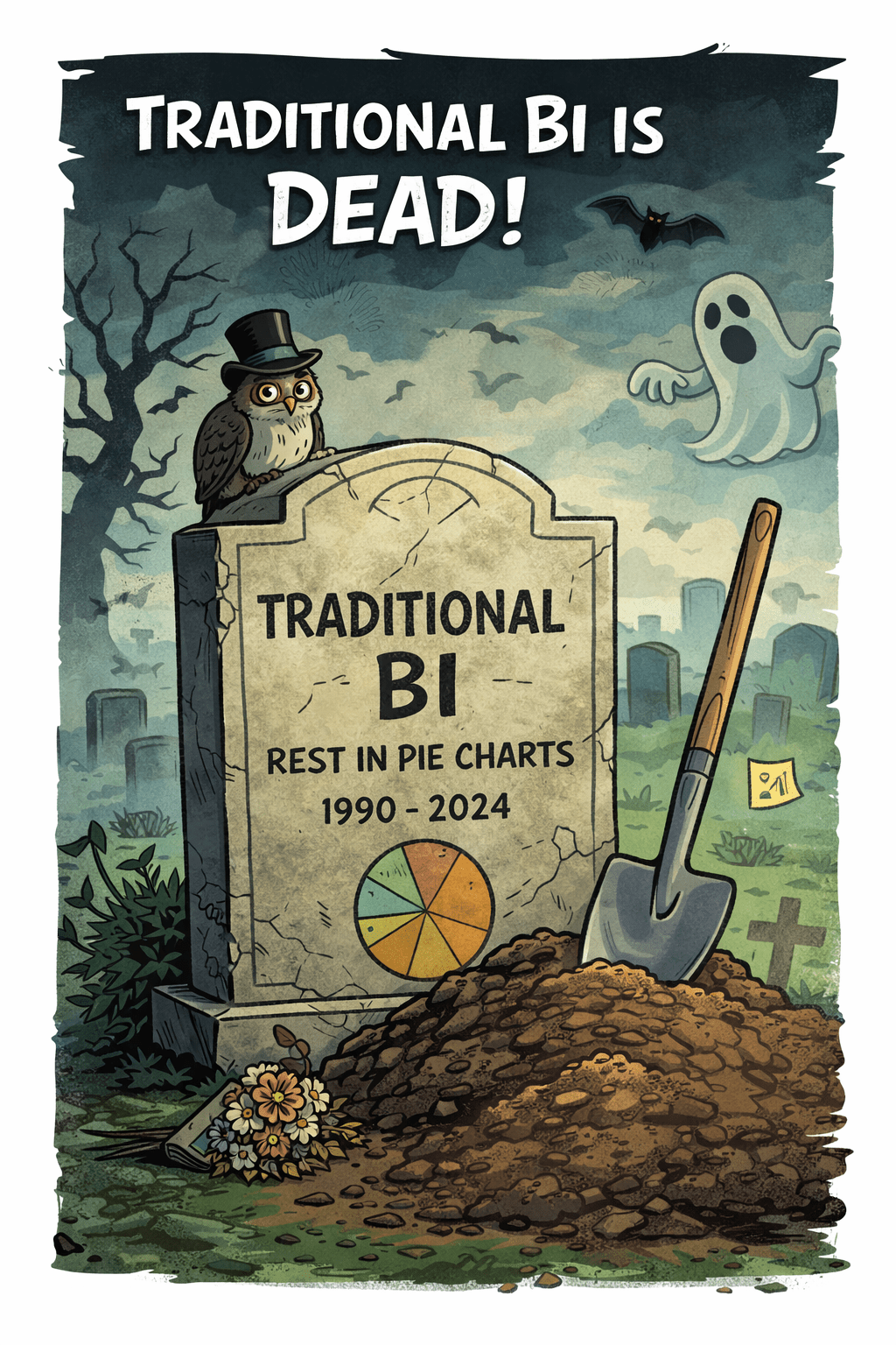 Traditional BI Is&nbsp;Dead